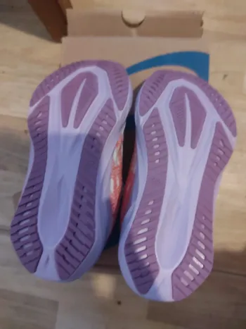 Gebrauchtes Asics Running Baskets Femme bike — Bild 7 von 7