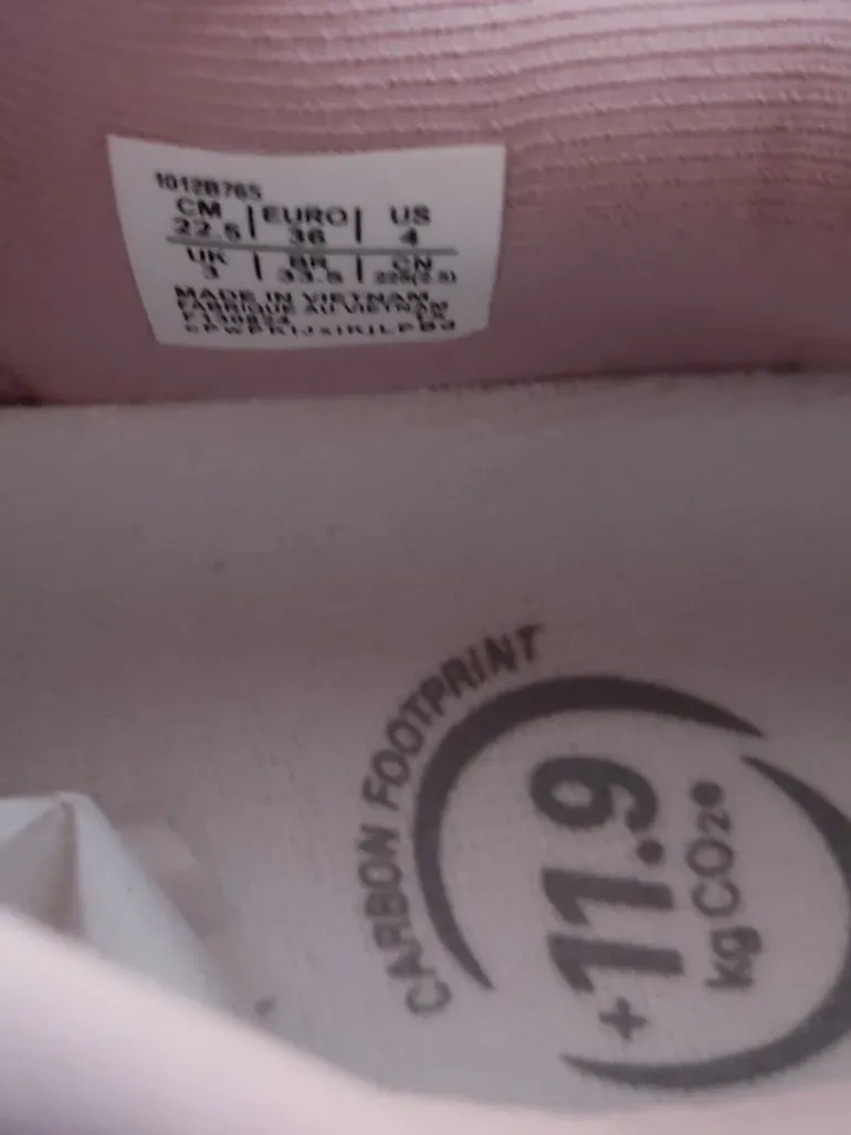 Gebrauchtes Asics Running Baskets Femme bike — Bild 4 von 7