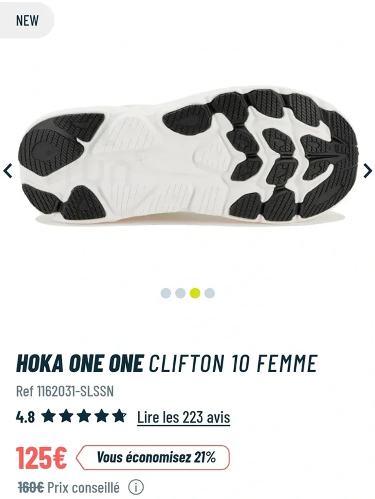 Used Hoka Clifton 10 bike — image 3 of 5