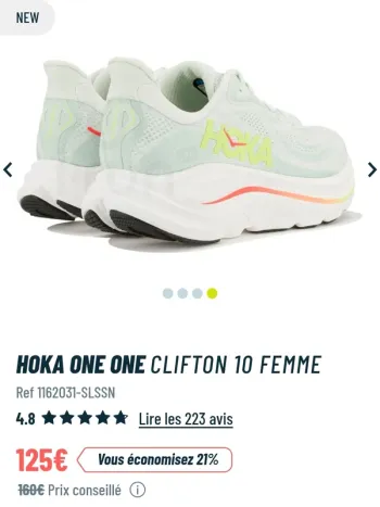 Used Hoka Clifton 10 bike — image 4 of 5