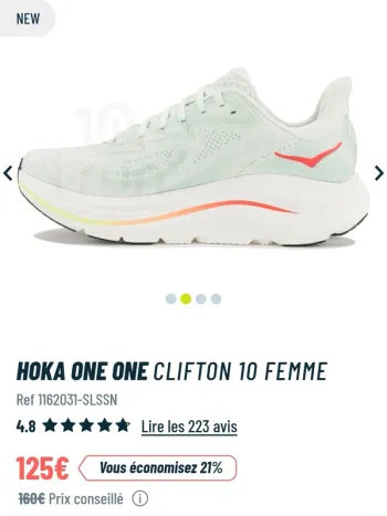 Used Hoka Clifton 10 bike — image 2 of 5