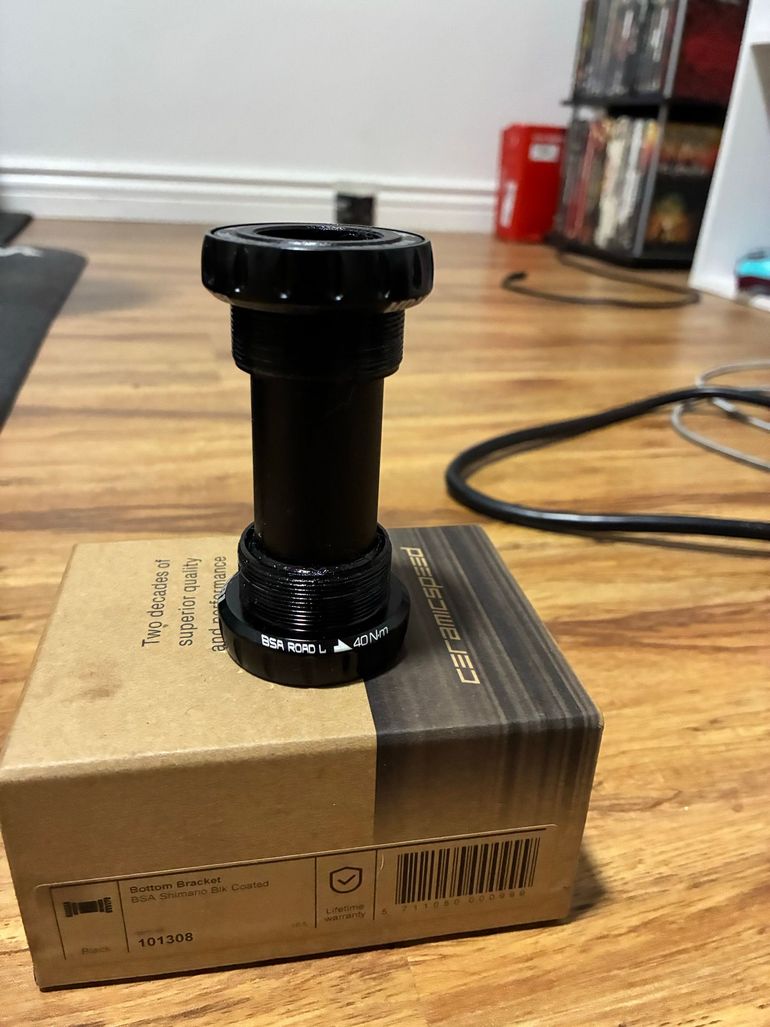 Used Rotor Ceramic BSA Shimano Bottom Bracket bike — image 3 of 12