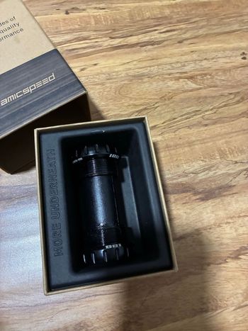 Used Rotor Ceramic BSA Shimano Bottom Bracket bike — image 7 of 12