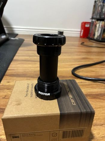 Used Rotor Ceramic BSA Shimano Bottom Bracket bike — image 6 of 12