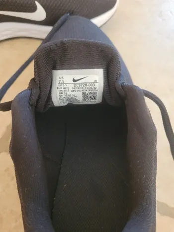 Brugt Nike Baskets noires bike — billede 6 af 6