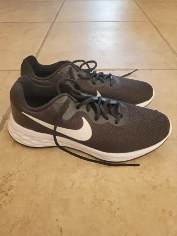Brugt Nike Baskets noires Running Shoes