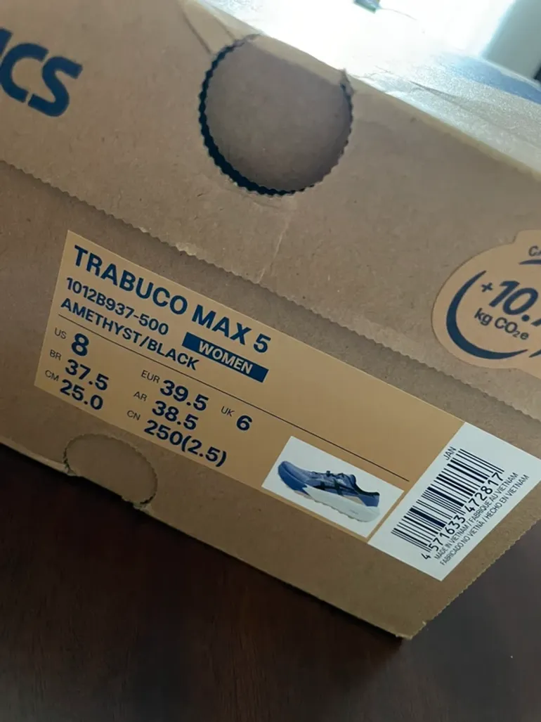 Asics Trabuco Max 5 bike usato — immagine 4 di 15