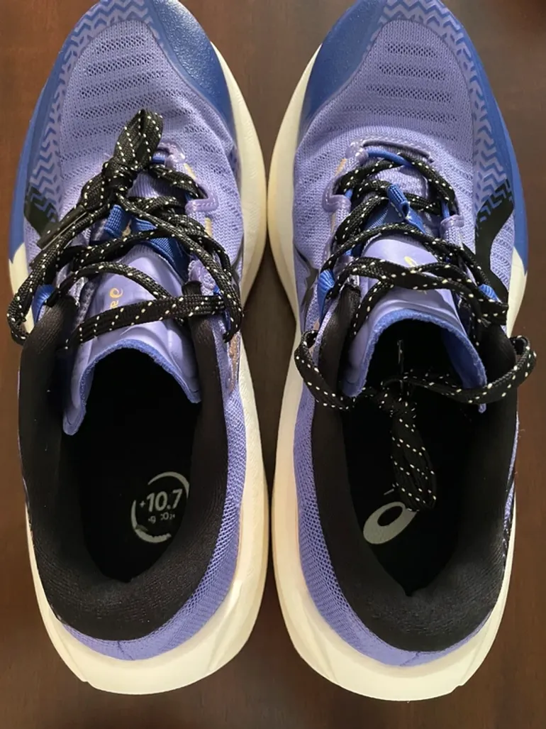 Asics Trabuco Max 5 bike usato — immagine 10 di 15