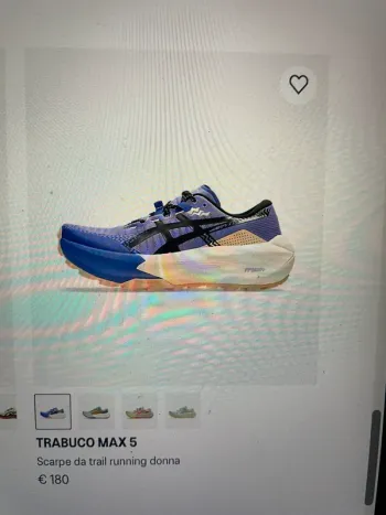 Asics Trabuco Max 5 bike usato — immagine 6 di 15