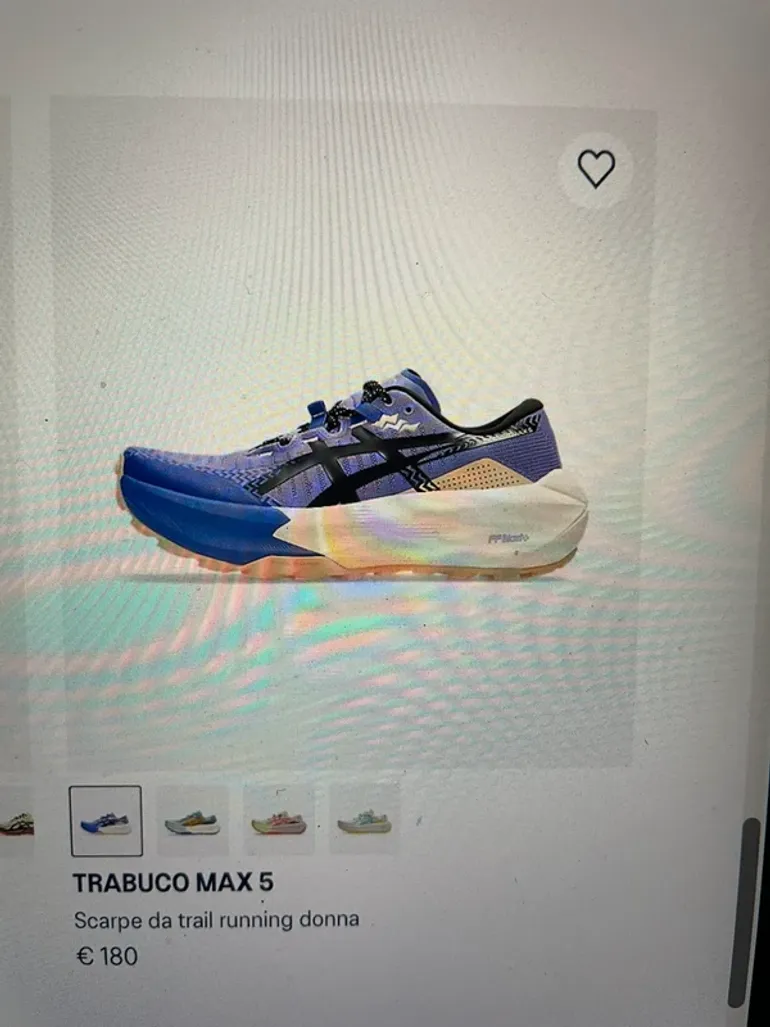 Asics Trabuco Max 5 bike usato — immagine 6 di 15