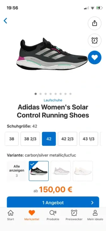 Käytetty Adidas Solar Control bike — kuva 5 / 10