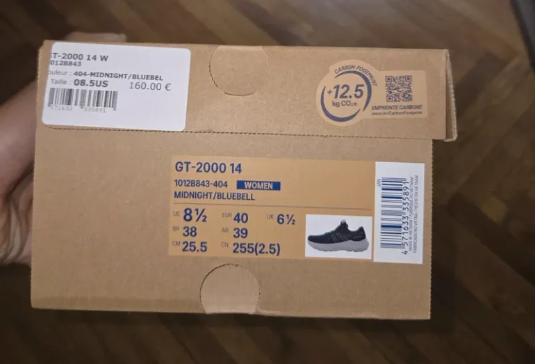 Brugt Asics GT-2000 14 bike — billede 4 af 4