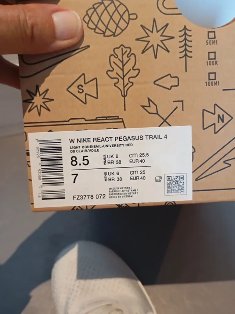 Używany Pegasus Nike React Trail 4 bike — zdjęcie 7 z 21