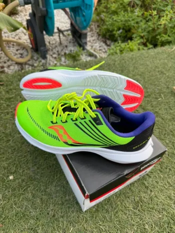 Used Saucony Kinvara 12 Running Shoes