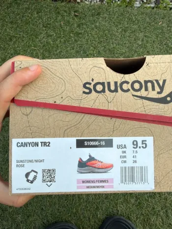 Saucony Canyon TR2 bike usato — immagine 5 di 5