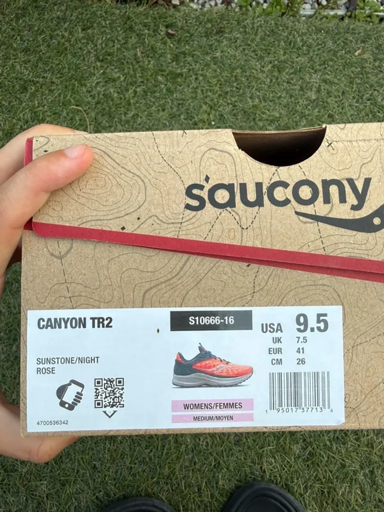 Saucony Canyon TR2 bike usato — immagine 5 di 5