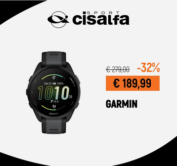 Garmin Forerunner 165 2026 Electronics usato