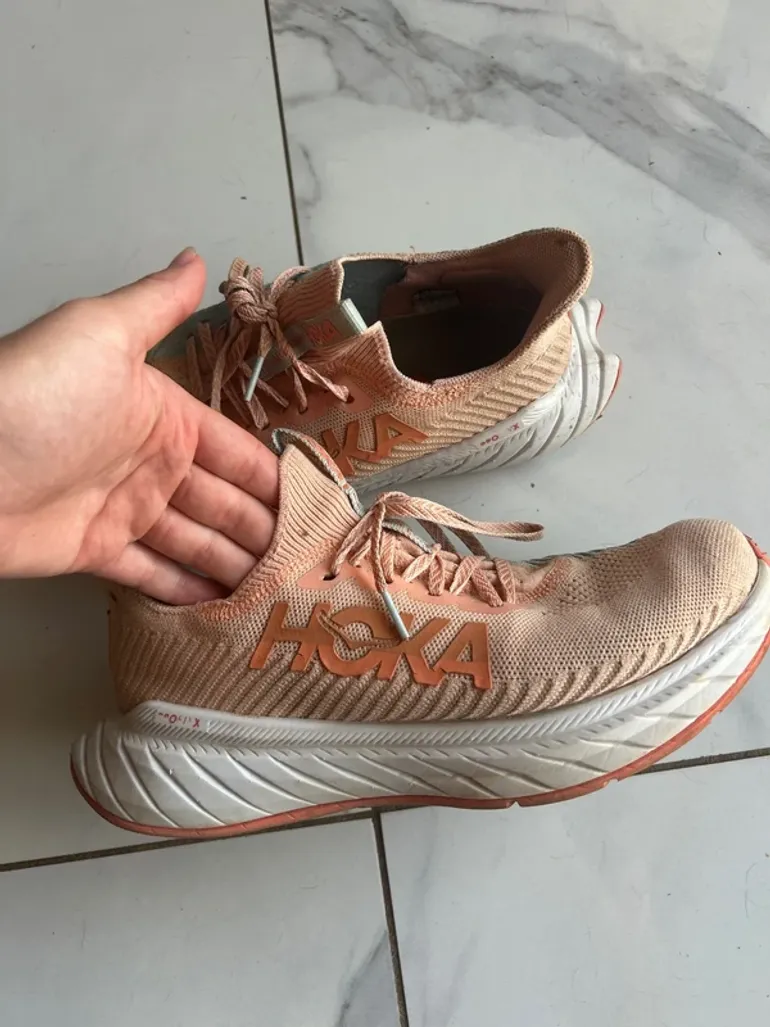 Hoka Carbon X3 bike d'occasion — image 2 sur 3