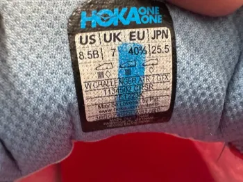 Hoka Challenger ATR 7 GTX bike usato — immagine 11 di 11