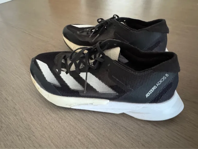 Brugt Adidas adizero adios 8 bike — billede 4 af 6