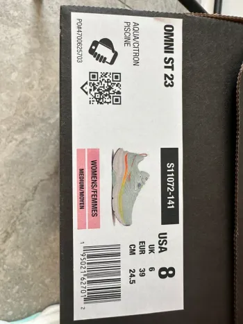 Brugt Saucony OMNI ST 23 bike — billede 2 af 5