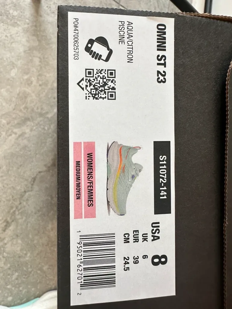 Brugt Saucony OMNI ST 23 bike — billede 2 af 5