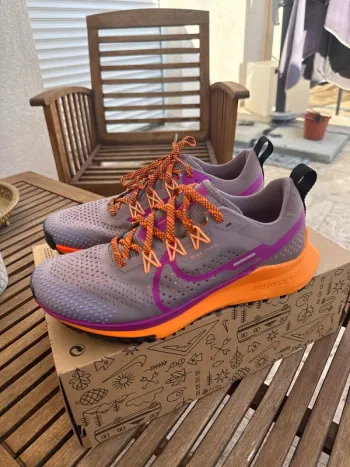 Pegasus React Trail 4 Running Shoes de segunda mano