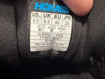 Used Hoka Bondi 7 Wide bike — image 11 of 11