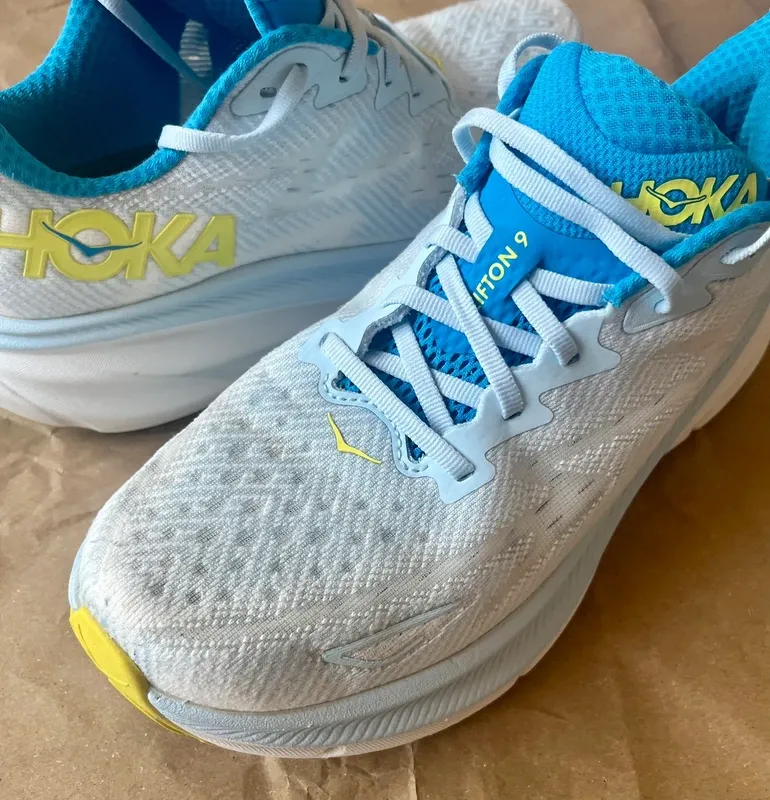 Hoka Clifton 9 bike d'occasion — image 8 sur 11