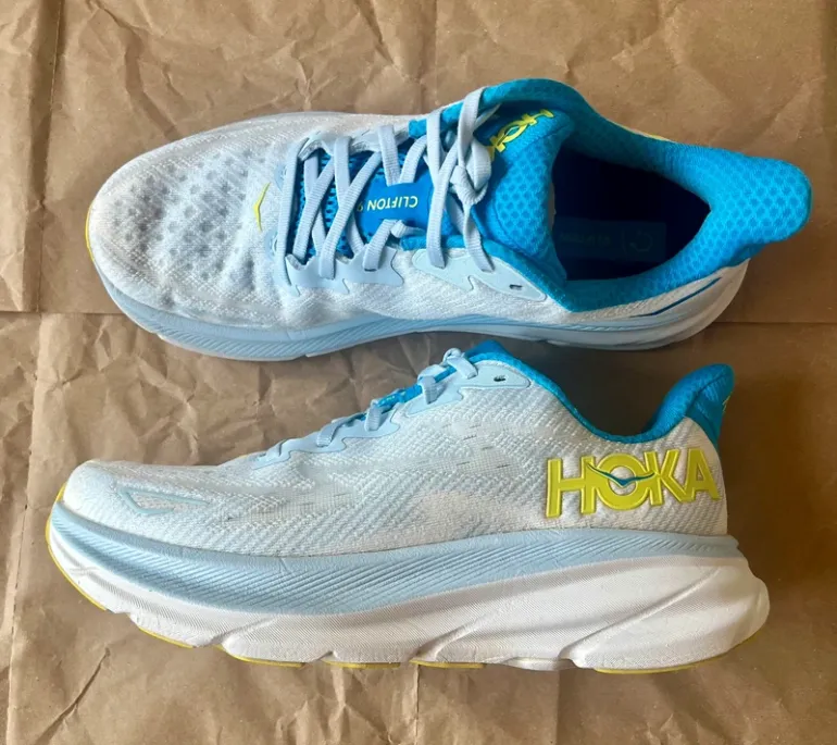 Hoka Clifton 9 bike d'occasion — image 4 sur 11