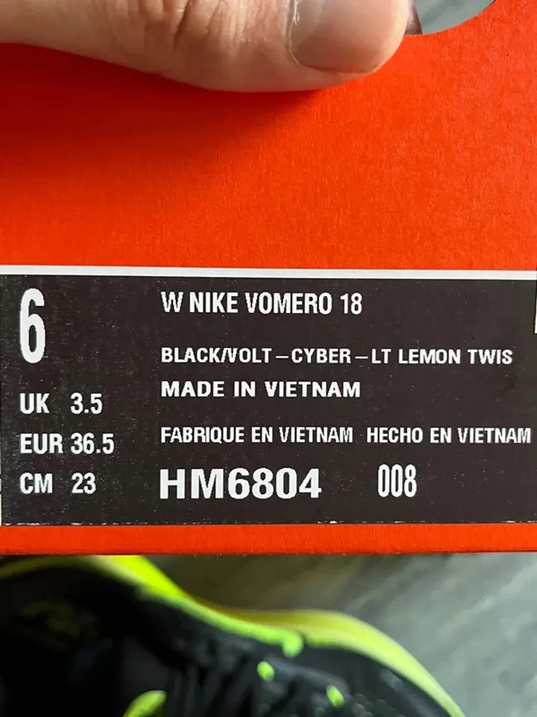 Gebrauchtes Nike Vomero 18 bike — Bild 8 von 8