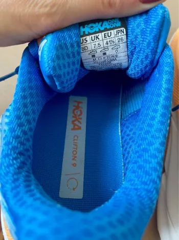 Hoka Clifton 9 bike d'occasion — image 7 sur 9