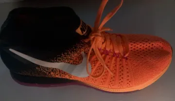 Used Orange All Out Running Shoes