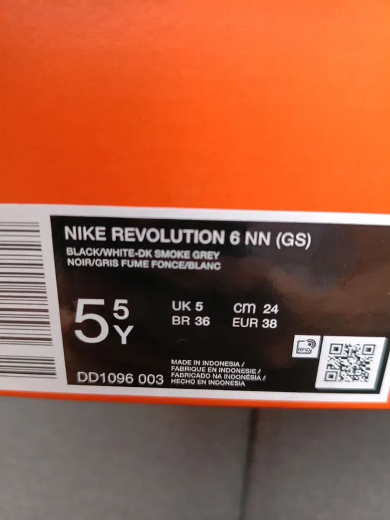 Brugt Nike Revolution 6 bike — billede 6 af 6