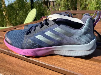 Brugt Orange Terrex Speed Flow 205 Running Shoes