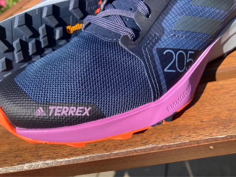 Orange Terrex Speed Flow 205 bike usato — immagine 4 di 6