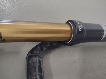 Gebrauchtes Fox Float FIT4 Factory Fork bike — Bild 3 von 10