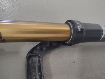 Used Fox Float FIT4 Factory Fork bike — image 3 of 10