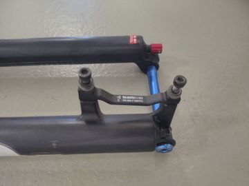 Used Fox Float FIT4 Factory Fork bike — image 7 of 10