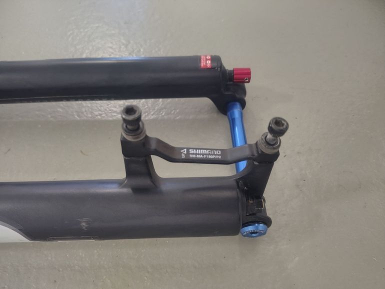 Gebrauchtes Fox Float FIT4 Factory Fork bike — Bild 7 von 10