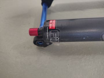 Used Fox Float FIT4 Factory Fork bike — image 6 of 10
