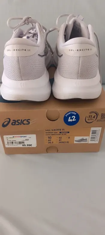 Použité Asics Gel-excite 11 bike — obrázek 2 z 5