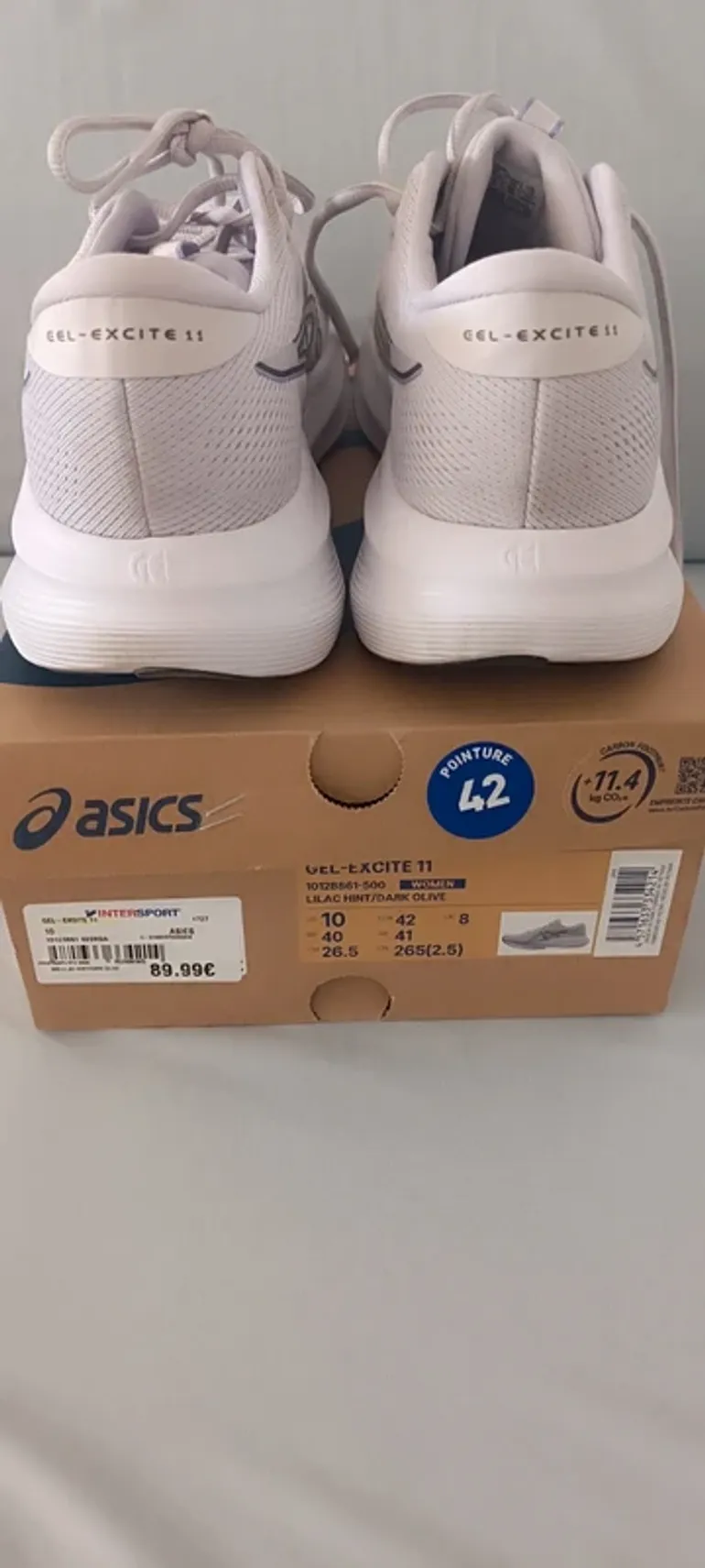 Použité Asics Gel-excite 11 bike — obrázek 2 z 5