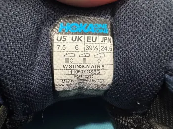 Hoka Stinson ATR 6 bike d'occasion — image 12 sur 12