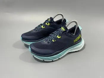 Used Hoka Stinson ATR 6 Running Shoes
