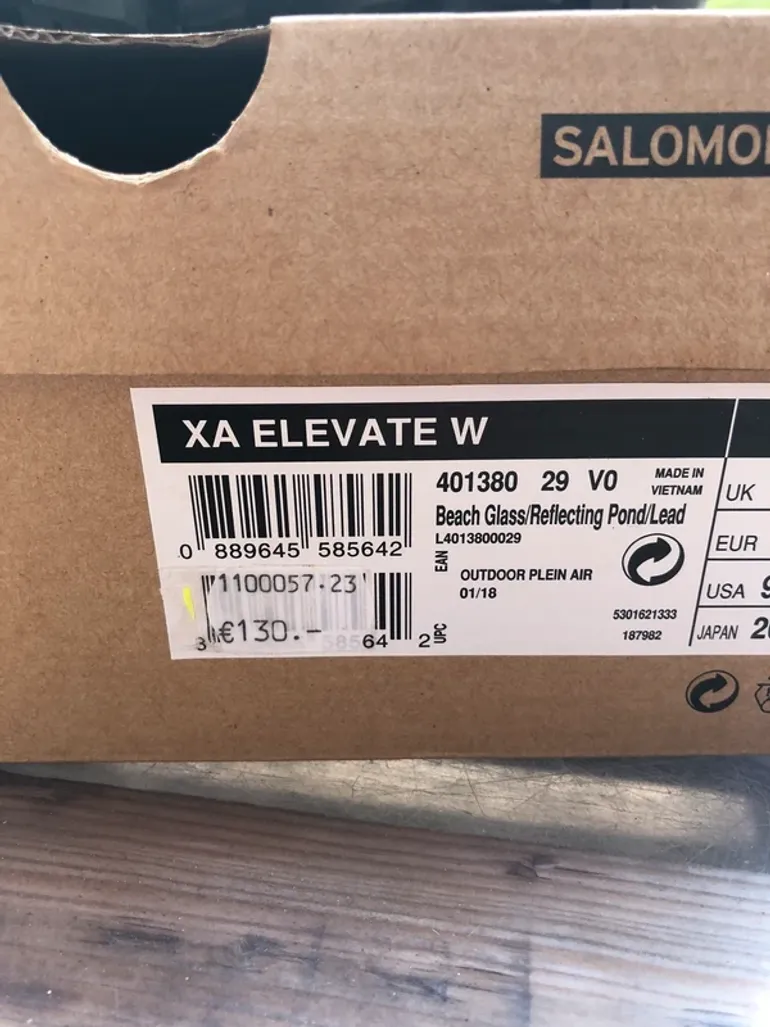 Käytetty Salomon XA Elevate W bike — kuva 4 / 5
