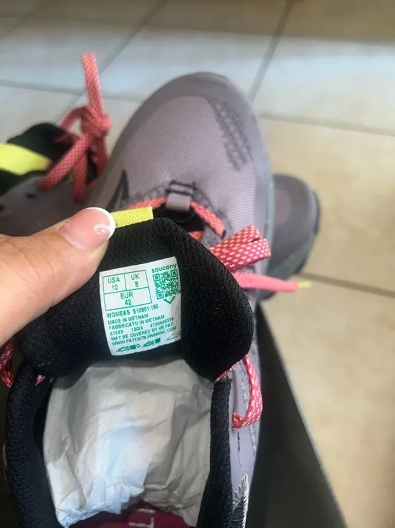Saucony Ride TR2 bike usato — immagine 3 di 7