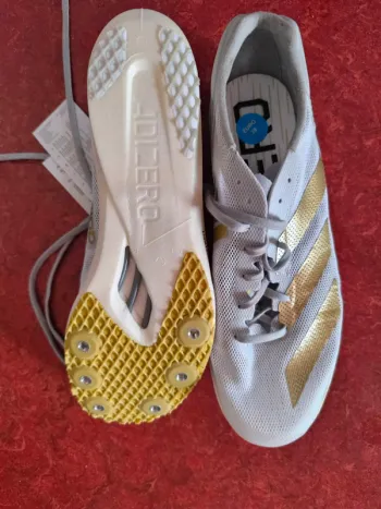 Used Adidas Adizero Spikes Running Shoes