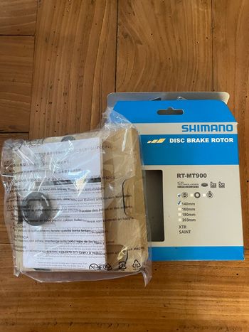 Used Shimano XTR RT-MT900 bike — image 3 of 3