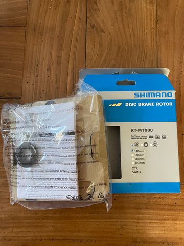 Použité Shimano XTR RT-MT900 bike — obrázek 3 z 3